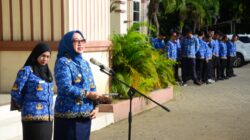 Wabup Nurjanah Tekankan Kebersihan dan Efisiensi Anggaran Saat Pimpin Apel Korpri 