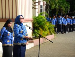 Wabup Nurjanah Tekankan Kebersihan dan Efisiensi Anggaran Saat Pimpin Apel Korpri 