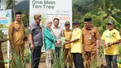 Gerakan Agro Mopomulo Jadi Instrumen Penilaian Kinerja OPD Gorut