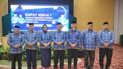 Penguatan Organisasi ASN, Wakil Bupati Hadiri Raker Korpri Gorontalo Utara