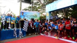 Peringati Hari Patriotik, Wagub Idah Syahidah Meriahkan UMGO Fun Run 5K 2026