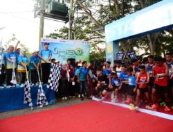 Peringati Hari Patriotik, Wagub Idah Syahidah Meriahkan UMGO Fun Run 5K 2026