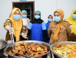 Wagub Idah Syahidah Pastikan Kesiapan Dapur Gizi dan Distribusi Makanan Gratis di Bone Bolango