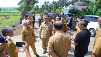 Wabup Gorut Bersama Pemprov Cek Kesiapan Ground Breaking Ternak Ayam, Matangkan Seluruh Persiapan