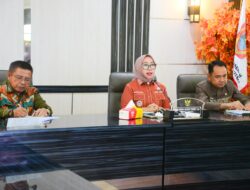 Evaluasi Retribusi Pasar 2025, Wabup Gorut Tekankan Peningkatan PAD