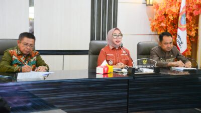 Evaluasi Retribusi Pasar 2025, Wabup Gorut Tekankan Peningkatan PAD