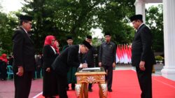 Gubernur Gusnar Ismail Lantik 268 Pejabat Eselon III dan IV Pemprov Gorontalo