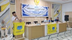 Hendra Nurdin Buka PKD I, Dorong Lahirnya Kader PMII Berkualitas