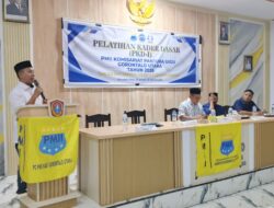 Hendra Nurdin Buka PKD I, Dorong Lahirnya Kader PMII Berkualitas