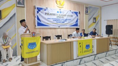 Hendra Nurdin Buka PKD I, Dorong Lahirnya Kader PMII Berkualitas