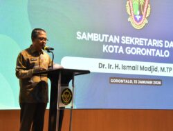 Pemkot Gorontalo Terima LHP BPK RI Atas Pengelolaan Belanja Daerah TA 2025