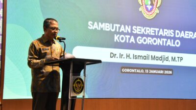 Pemkot Gorontalo Terima LHP BPK RI Atas Pengelolaan Belanja Daerah TA 2025