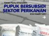 Sektor Perikanan Gorontalo Peroleh Alokasi 9.308 Ton Pupuk Bersubsidi Tahun 2026