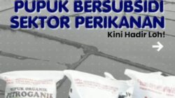 Sektor Perikanan Gorontalo Peroleh Alokasi 9.308 Ton Pupuk Bersubsidi Tahun 2026