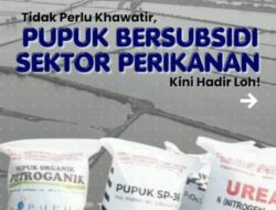 Sektor Perikanan Gorontalo Peroleh Alokasi 9.308 Ton Pupuk Bersubsidi Tahun 2026