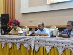 Pimpin Rakorev, Wali Kota Adhan Minta Pejabat Fokus Kerja Ketimbang Cari Perhatian