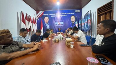 Pimpin Satgas Demokrat Gorontalo, Helmi Rasid : Struktur Tak Aktif Akan Direkomendasikan untuk Disikapi