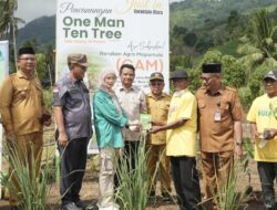 Gerakan Agro Mopomulo Jadi Instrumen Penilaian Kinerja OPD Gorut