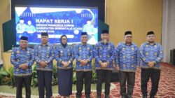 Penguatan Organisasi ASN, Wakil Bupati Hadiri Raker Korpri Gorontalo Utara