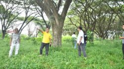 Kawasan Kantor Bupati Gorut Dipoles, Taman Ceria Disiapkan untuk Masyarakat