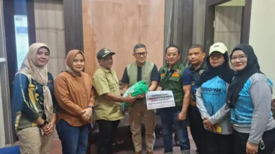 Pemkot Gorontalo Serahkan Bantuan Kemanusiaan untuk Aceh Tamiang