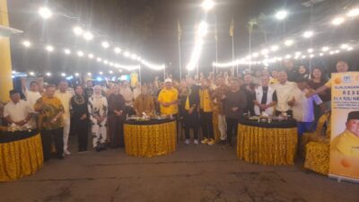 Soliditas jadi Pesan Rusli Habibie untuk Kader Golkar dan Fraksi Golkar