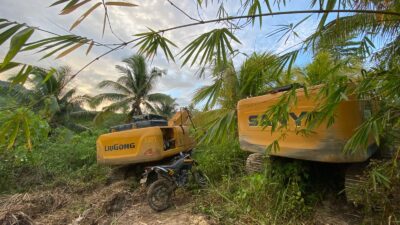 Tim Operasi Penertiban PETI Amankan Dua Alat Berat ke Mapolres Pohuwato