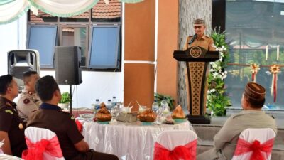 Pemkab Pohuwato dan Kejati Gorontalo Komitmen Pererat Sinergitas