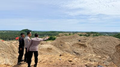 Tegas, Kapolda Gorontalo Minta Laporkan Oknum Anggota Polri Yang Terlibat PETI