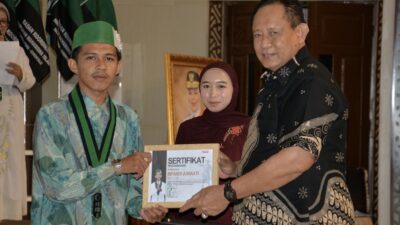 Gusnar Ismail Dorong Kader HMI Jadi Sosok Adaptif di Era Digital
