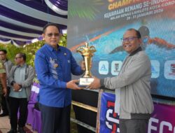 Gubernur Gusnar Ismail Resmi Membuka Gorontalo Swimming Championship 2026