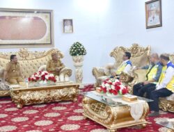 Pemkab pohuwato Bahas Banjir Hulawa Bersama BWSS II Gorontalo