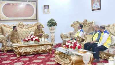 Pemkab pohuwato Bahas Banjir Hulawa Bersama BWSS II Gorontalo