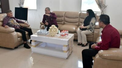 Pemkab Pohuwato dan Taspen Rancang MoU untuk Permudah Layanan Bagi Para ASN