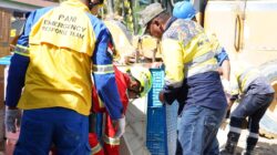 PT Merdeka Gold Resources Turunkan Tim Tanggap Darurat Bantu Korban Banjir Hulawa