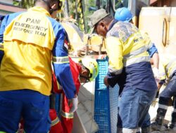 PT Merdeka Gold Resources Turunkan Tim Tanggap Darurat Bantu Korban Banjir Hulawa