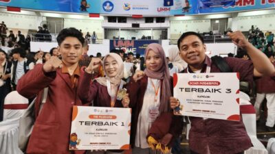 UNG Raih Terbaik I pada Ajang Abdidaya Ormawa 2025