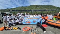 Tingkatkan Kesiagaan Banjir, BPBD Kota Gorontalo Latih Pegawai PLN Teknik Water Evacuation