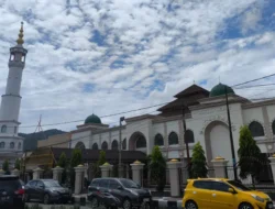 Wujud Kepedulian, ASN Pemkot Gorontalo Patungan Perbaiki Fasilitas Masjid Agung Baiturrahim