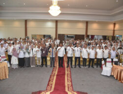 Pimpinan UNG Gelar Ramah Tamah untuk Pererat Sinergi dengan Dosen Muda