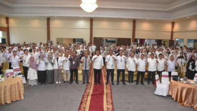 Pimpinan UNG Gelar Ramah Tamah untuk Pererat Sinergi dengan Dosen Muda