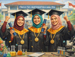 Peningkatan Mutu SDM, FMIPA UNG Sambut Tiga Dosen Bergelar Doktor