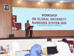 UNG Gelar Workshop Sistem Pemeringkatan 2025