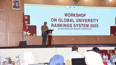 UNG Gelar Workshop Sistem Pemeringkatan 2025