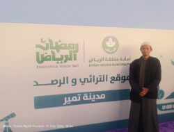 Dosen Fisika UNG Jadi Bagian Tim Rukyatul Hilal Ramadan 1447 H di Arab Saudi