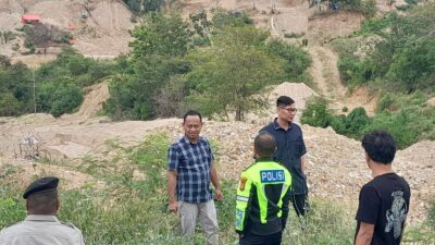 Geram Dengan Aktivitas PETI, Pemdes Teratai Ambil Langkah Tegas