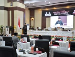 HUT ke-23 Pohuwato, Gubernur Gusnar Ismail Puji Efektivitas Kepemimpinan Daerah