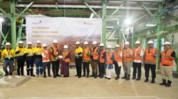 Produksi Emas Dimulai, PGM Komitmen Tunjang Peningkatan Kesejahtraan Daerah dan Masyarakat
