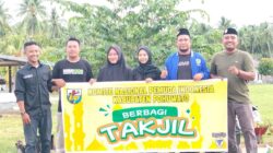 YR Tim Support KNPI Pohuwato Berbagi di Bulan Ramadan