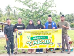 YR Tim Support KNPI Pohuwato Berbagi di Bulan Ramadan